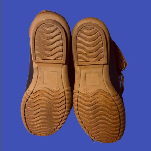 Blue Suede Shoes Women's Size 7 Duck Rain Boots - Picture 6 of 6